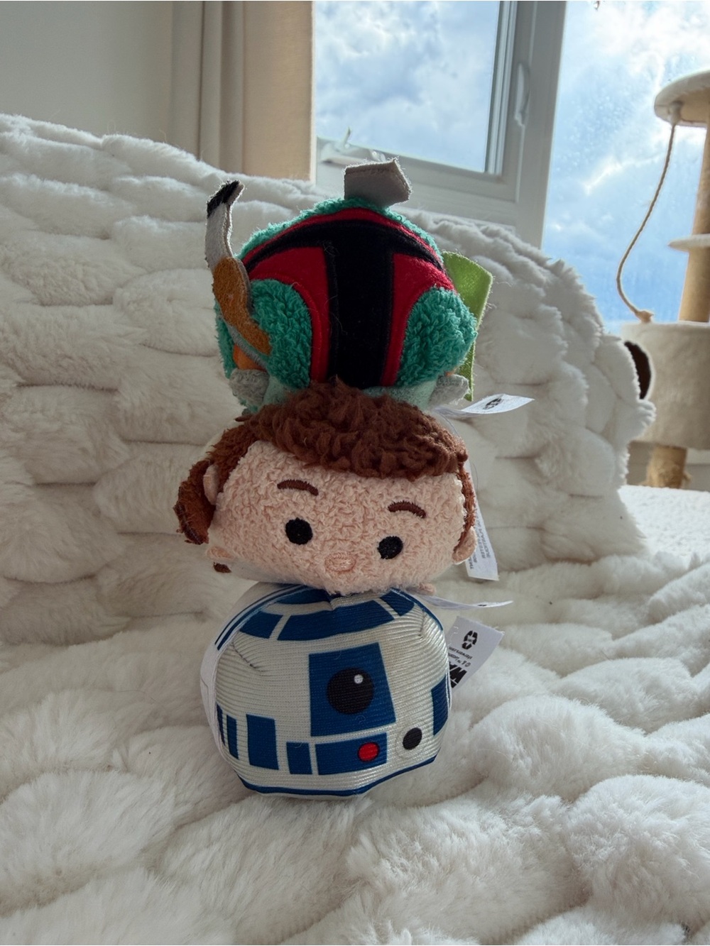 Disney Star Wars Mini Tsum Tsum Buddle - Obi-Wan Kenobi, Boba Fett & R2D2